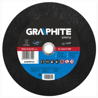 Disc taiere pentru metal 350x3.5x32mm 57H712