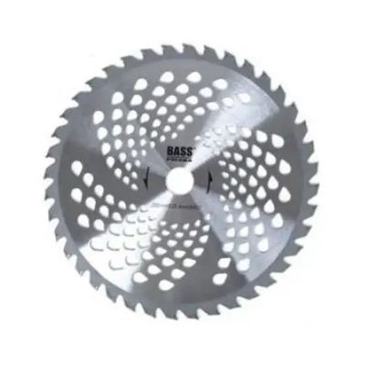 Disc taietor 40T Vidia dublu 255*25.4mm Nc0049.1