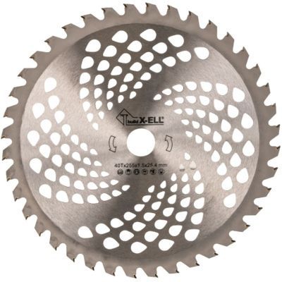 Disc vidia pentru motocoasa BUILDXELL 255X25.6X1.1 683316 Disc vidia pentru motocoasa BUILDXELL 255X25.6X1.1 683316