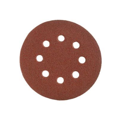 Discuri abrazive cu gauri 125 mm K60 5BUC/SET 63h206