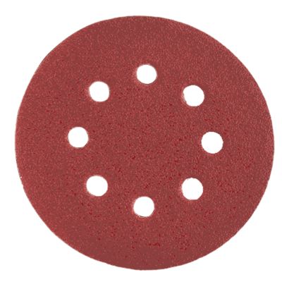 Discuri abrazive cu gauri 125 mm K60 5BUC/SET 63h206