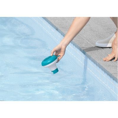 Plutitor mic, dozator de produse chimice pentru piscina Bestway 58210