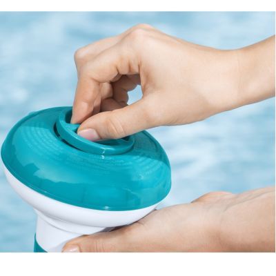 Plutitor mic, dozator de produse chimice pentru piscina Bestway 58210