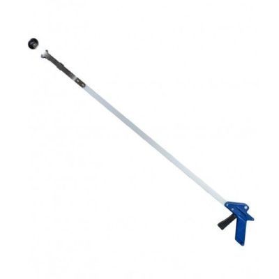 Dispozitiv cu ventuze, pentru prins obiecte, Lumytools LT35768, aluminiu, 82 cm