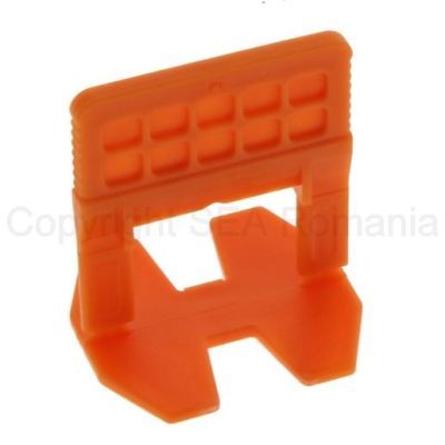 Distantier plastic clips pentru gresie 2.0mm -100BUC/PUNGA 37653