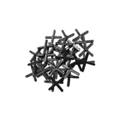 Distantier plastic clips pentru gresie 2.5mm 100buc/punga 37654