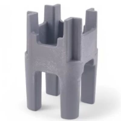 Distantier universal pentru plasa sudata 25x25 mm h20/30mm 18753
