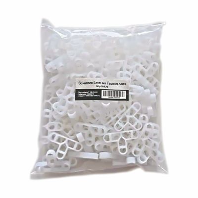 Distantieri plastic 10mm pentru montaj Edm10