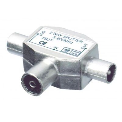 Distribuitor coax mufe im-2t metalic FS27
