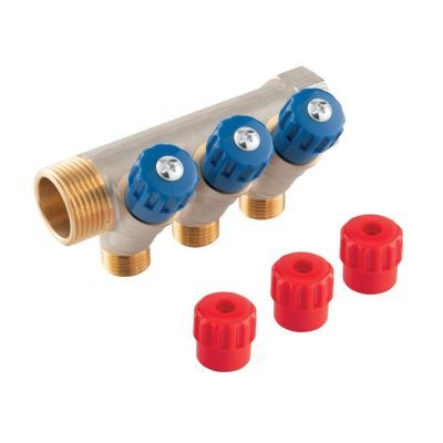 Distribuitor sanitar modular 1''X1/2'' 2 circuite Rdw250200