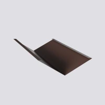 Dolie 417mm RAL8004- 0.45mm