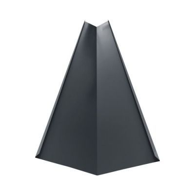 Dolie 417mm RAL9005 0.45mm