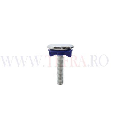 Dop ornament alb fi50 1324B