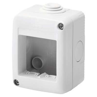 Doza aparenta orizontala IP40 2M GW27002