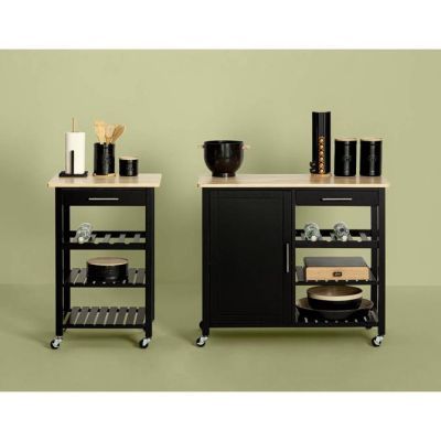 Dozator de sapun Blackwood cu accesorii 189787