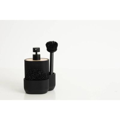 Dozator de sapun Blackwood cu accesorii 189787