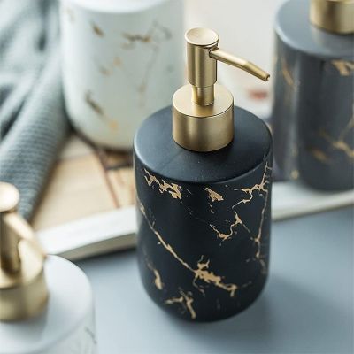 DOZATOR SAPUN 300ML marmura neagra 62122761