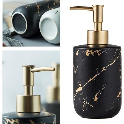 DOZATOR SAPUN 300ML marmura neagra 62122761