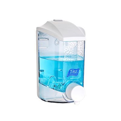 Dozator sapun Damla 400ML 8.8X9.6X16.9CM Ti-tz-tp193