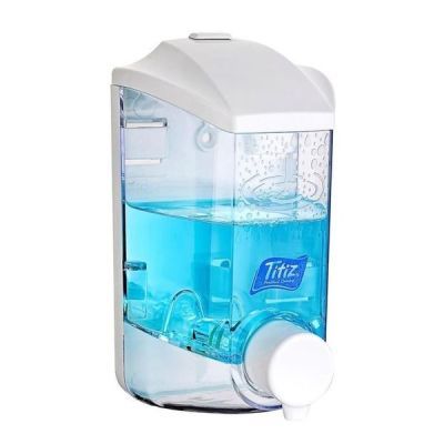 Dozator sapun Damla 400ML 8.8X9.6X16.9CM Ti-tz-tp193