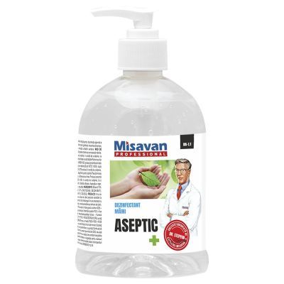 DR STEPHAN ASEPTIC GEL DE MAINI DEZINFECTANT 500ML 90012839