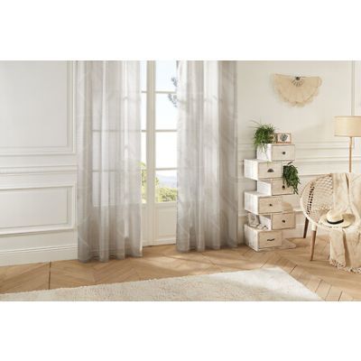 Draperii jacquard Arca 135 x 240 cm gri 196200A