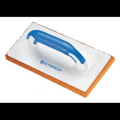 Drisca din PLASTIC, cu fata burete cauciuc 280x140mm 313130