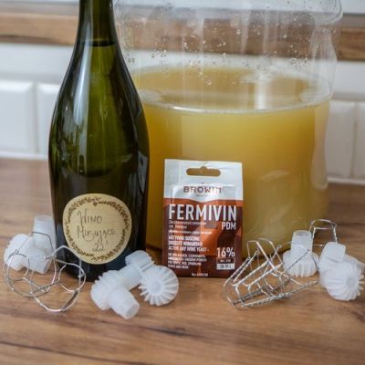 Drojdie de vin Fermivin PDM, 7 g