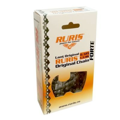 Lant Ruris 325 1.5 33D 40cm+125ml ulei Ruris 2TT cadou - Promo CS325-1.5-40cm