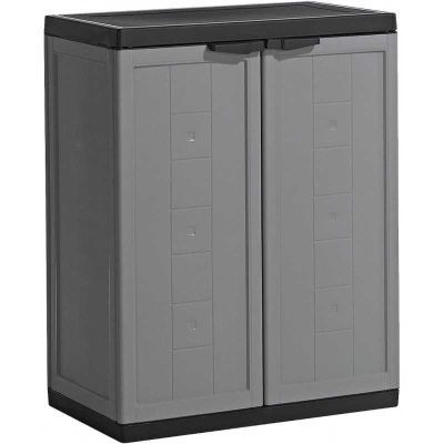 Dulap jolly scund r16 gri/negru 68x39x85 9733000