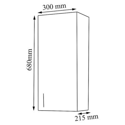 Dulap promo 30X68 - 4305 Dulap promo 30X68 - 4305