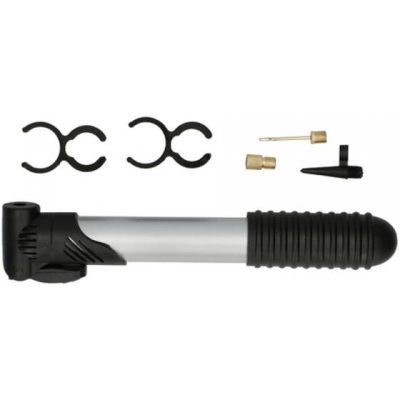 Dunlop pompa bicicleta mini cu 3 adaptoare