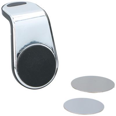 Dunlop suport telefon magnetic cromat 7X3.7 Cm