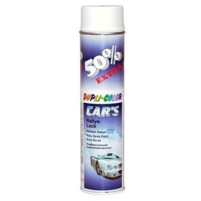 Duplicolor Car's alb mat 600ml 313204