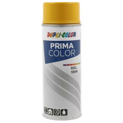 Duplicolor prima ral 1004 galben aur 400ml 789120 379808
