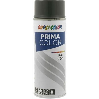 Duplicolor prima RAL 7043 gri trafic B 400ml 861079- 379868