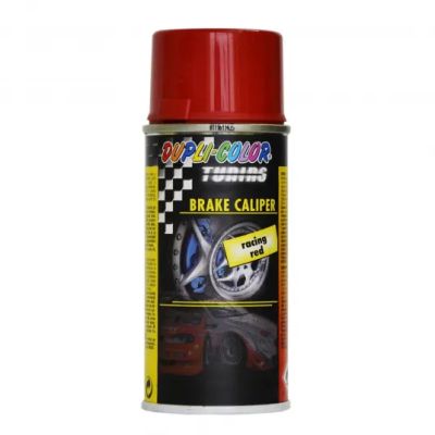 Duplicolor spray etriere frana rosu 150ml 316003