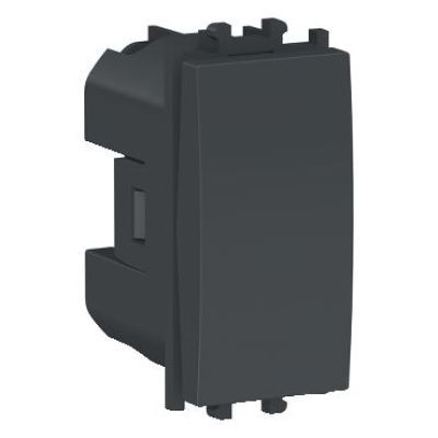 Easy styl intrerupator simplu 1m negru