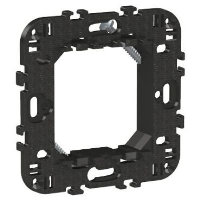 Easy styl suport fixare 2 module negru