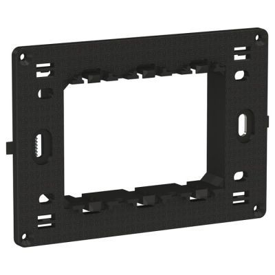 Easy styl suport fixare 3 module negru