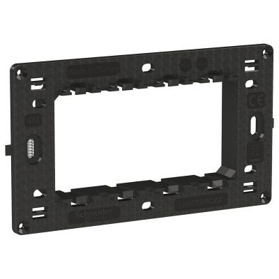 Easy styl suport fixare 4 module negru