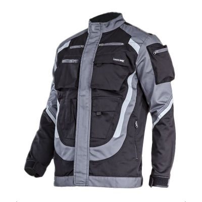 Jacheta lucru groasa Premium Negru-gri-l/h-176-l4041403