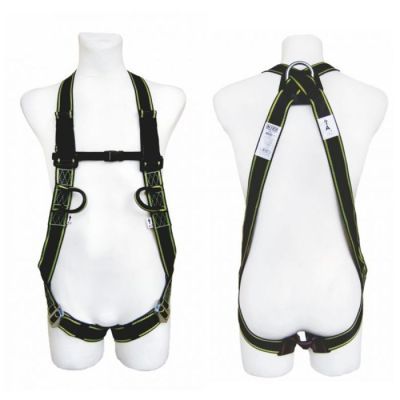Set de lucru PE acoperis CENTURI de siguranta tip HAM franghie de 15M Bhsz13