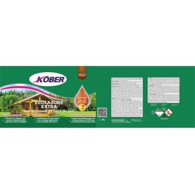ECOLASURE EXTRA stejar gri ig8281-B10L ECOLASURE EXTRA stejar gri ig8281-B10L