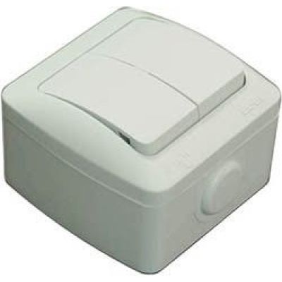 El Eva comutator gri pt IP54 EL0012795