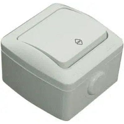 El Eva intrerupator gri cap scara pt IP54 EL0012798