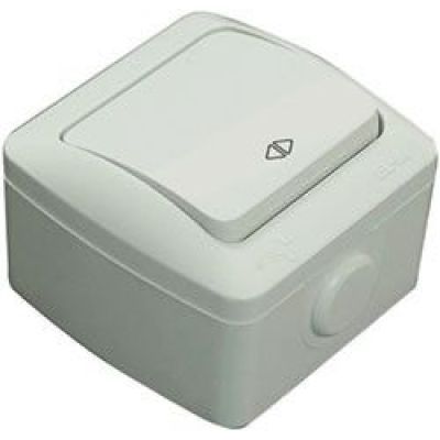El Eva Intrerupator gri cruce pt IP54 EL0012800