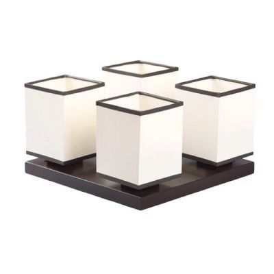 El plafoniera Benids wenge 4XE14 40W 40207