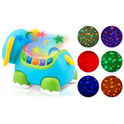 Elefantul interactiv educational RK-755 Ricokids 775500