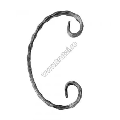 element c sect. 12x6mm h85mm L50mm-1009001